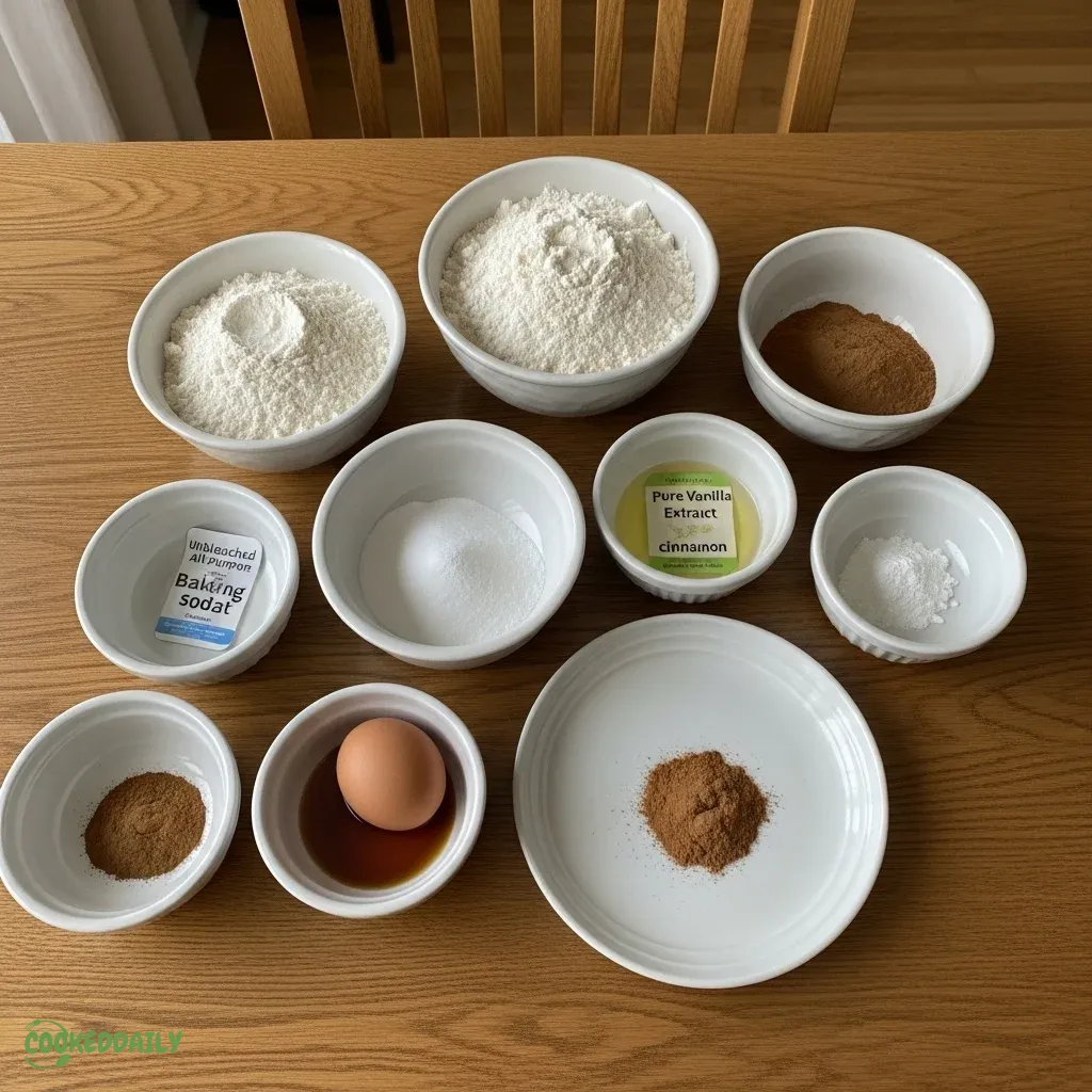 Easy Cinnamon Cookies 9 Easy Cinnamon Cookies