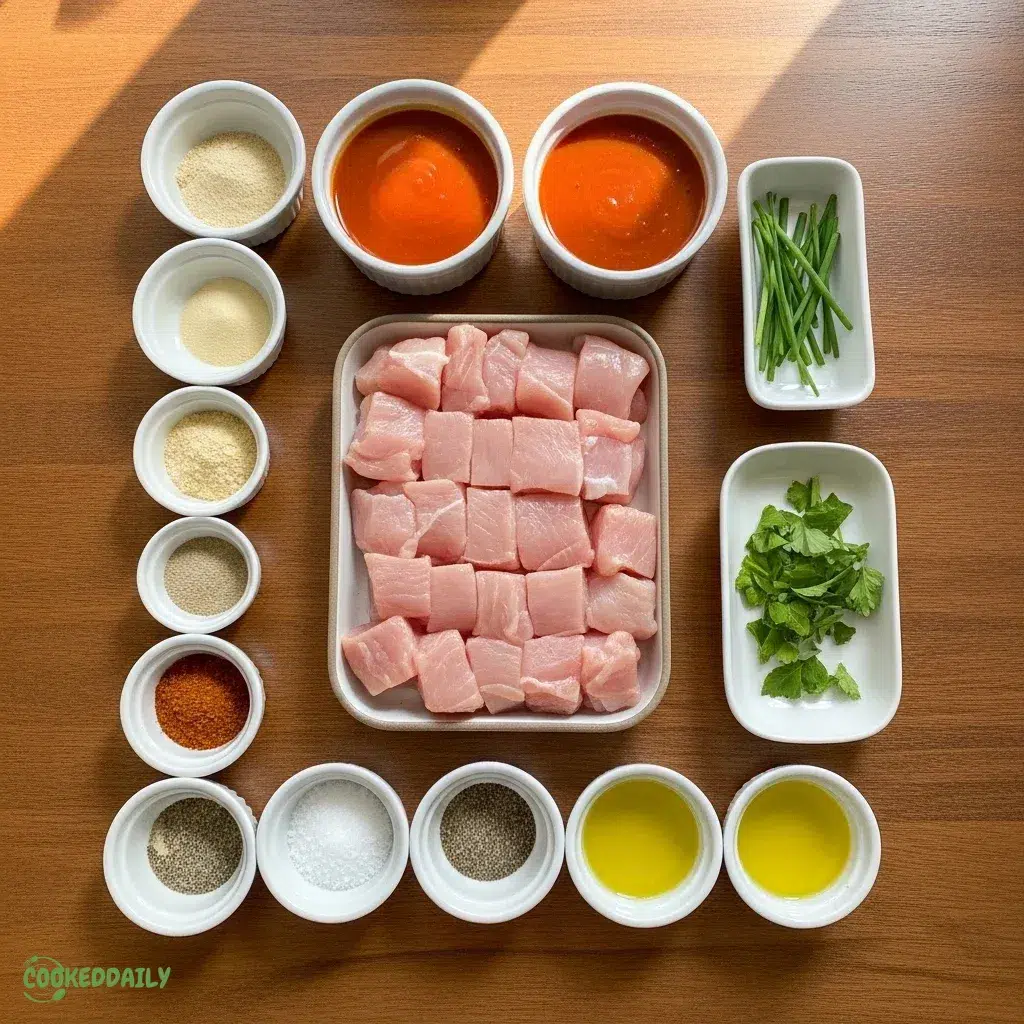 Protein-Packed Buffalo Chicken Bites 9 Protein-Packed Buffalo Chicken Bites
