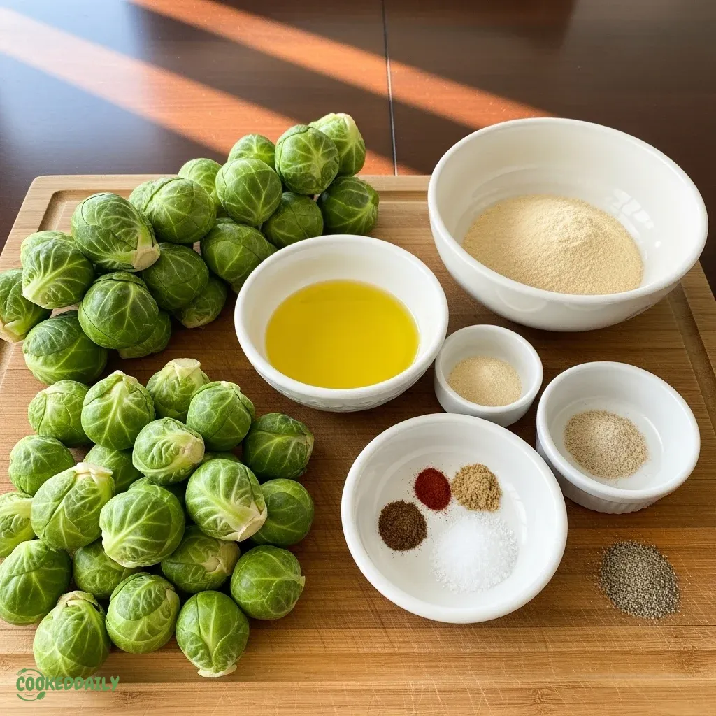 Seasoned Brussels Sprouts Bites 9 Seasoned Brussels Sprouts Bites
