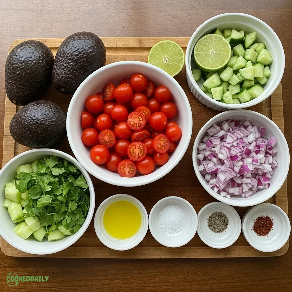 Rich Avocado Salad 9 Rich Avocado Salad