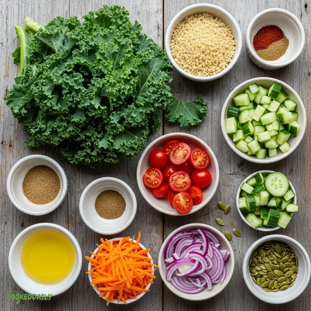 Crispy Kale Jar Salad 9 Crispy Kale Jar Salad
