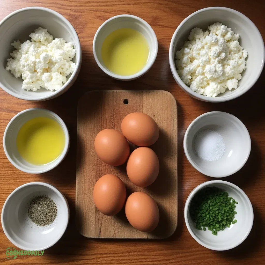 Low Carb Cottage Cheese Scrambled Eggs 9 Low Carb Cottage Cheese Scrambled Eggs