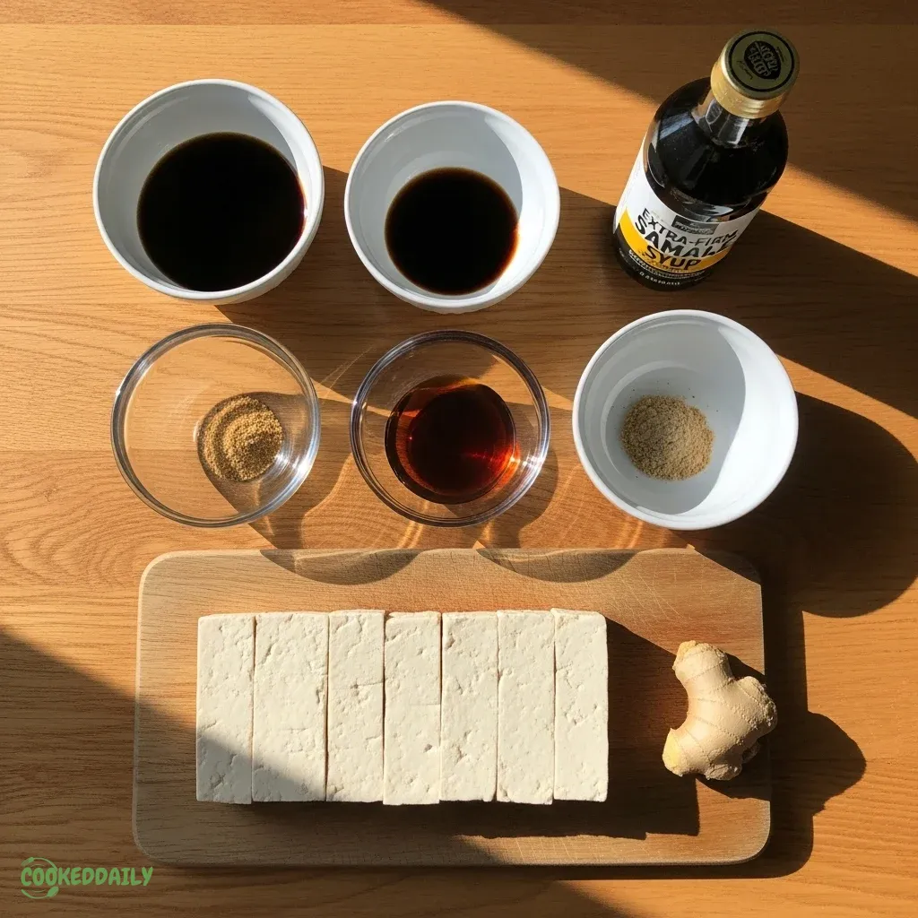Sticky Tofu Roasted 9 Sticky Tofu Roasted