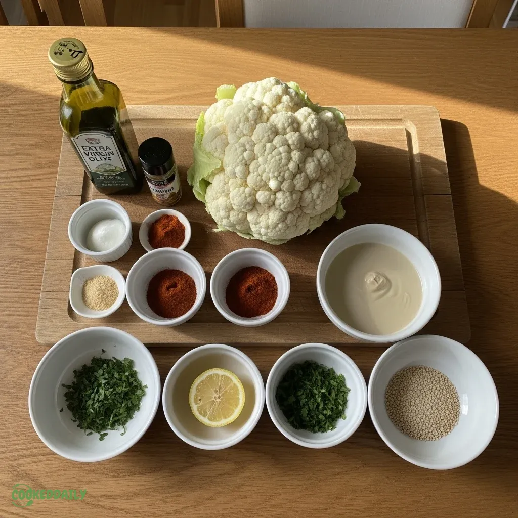 Roasted Cauliflower Bowl 9 Roasted Cauliflower Bowl