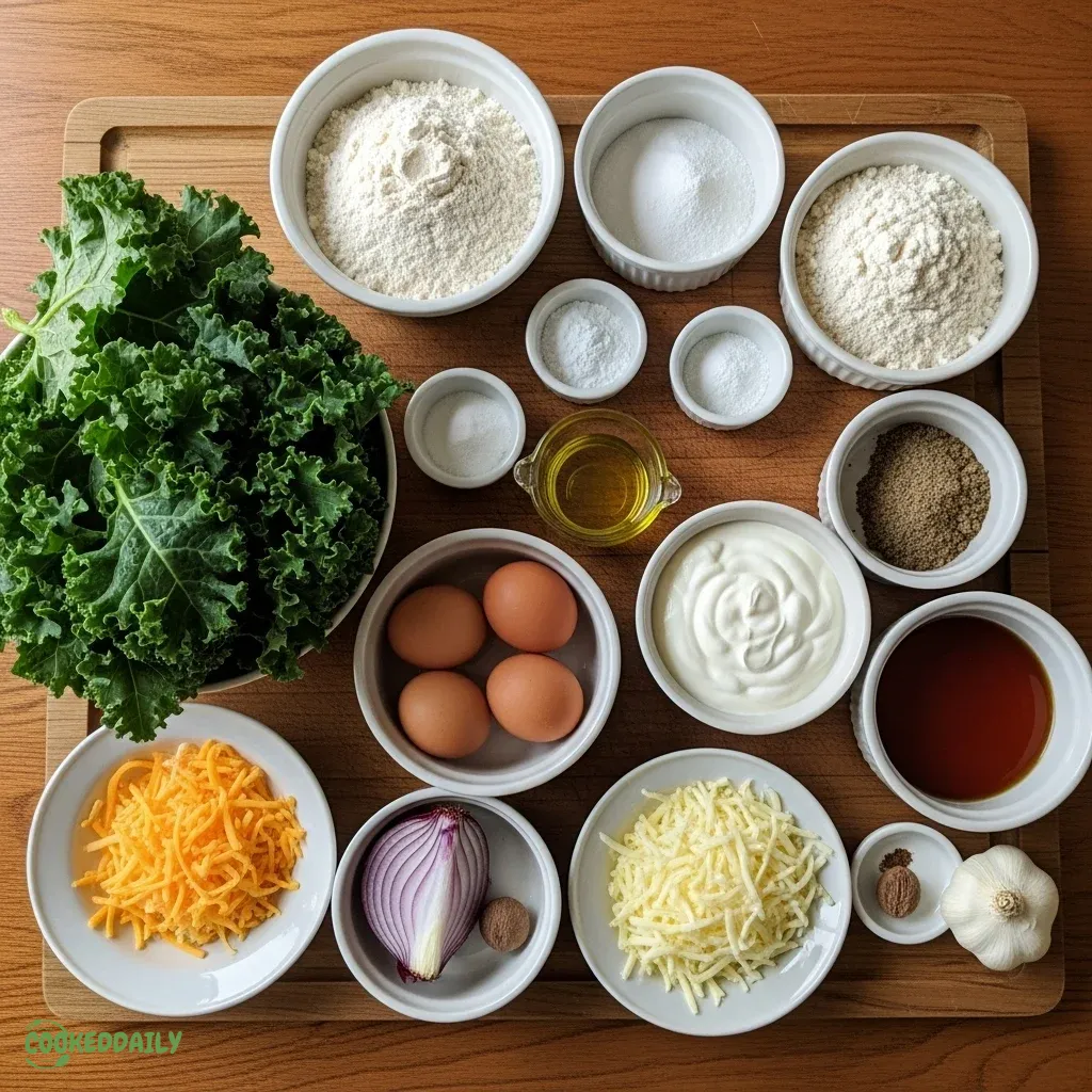 One-Pan Kale Muffins 9 One-Pan Kale Muffins