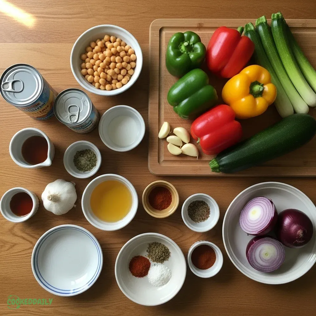 Sheet Pan Chickpea Dinner 9 Sheet Pan Chickpea Dinner