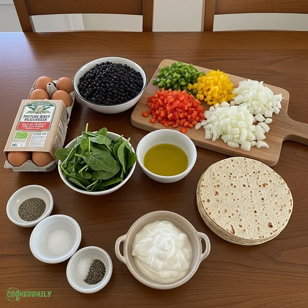 Healthy Meal Prep Breakfast Burritos 9 Healthy Meal Prep Breakfast Burritos