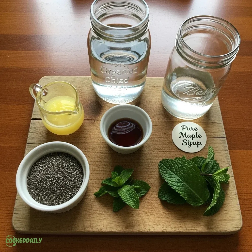 Clean Chia Seed Drink 9 Clean Chia Seed Drink