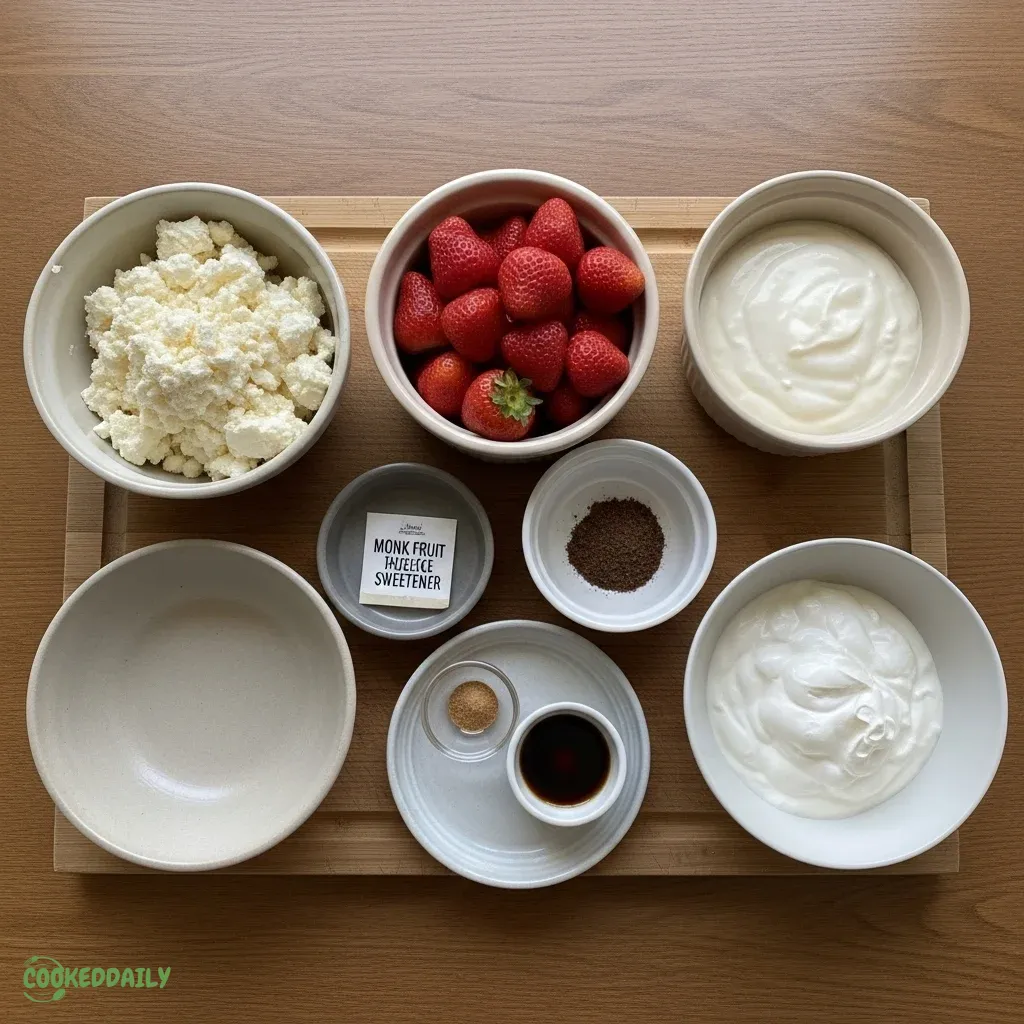 Low-Carb Strawberry Dip 9 Low-Carb Strawberry Dip