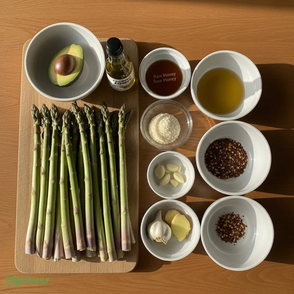 Sticky Asparagus 9 Sticky Asparagus