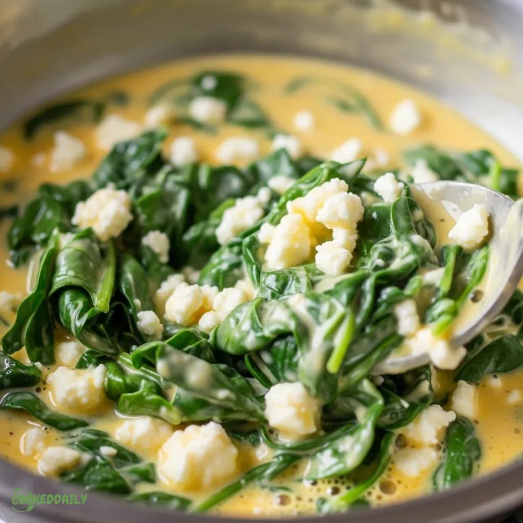 Mediterranean Spinach and Feta Egg Bake 10 Mediterranean Spinach and Feta Egg Bake