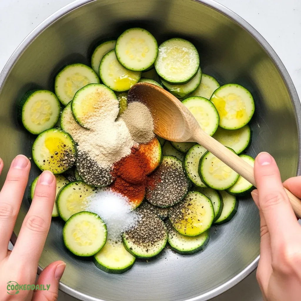 Crunchy Zucchini Chips 10 Crunchy Zucchini Chips