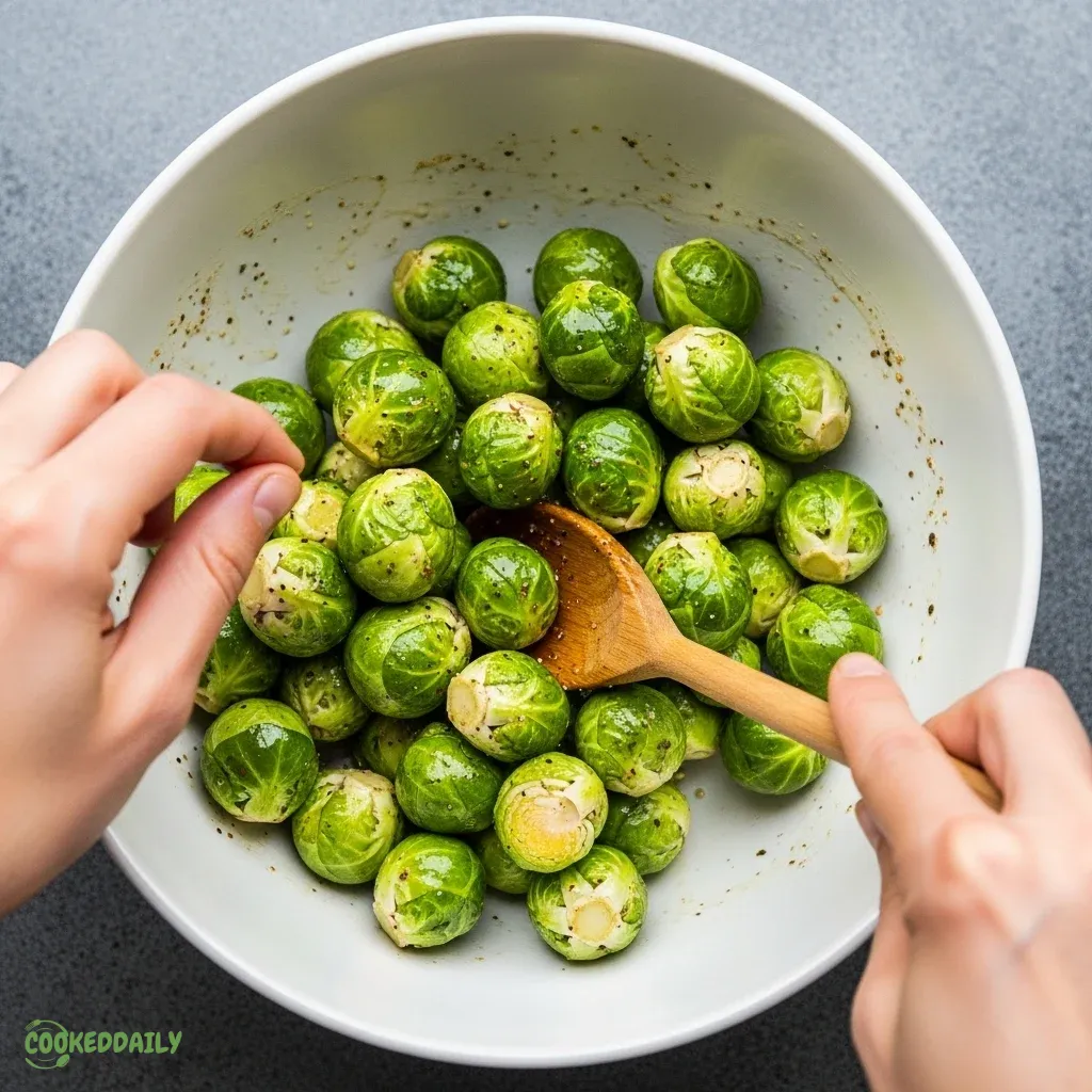 Seasoned Brussels Sprouts Bites 10 Seasoned Brussels Sprouts Bites