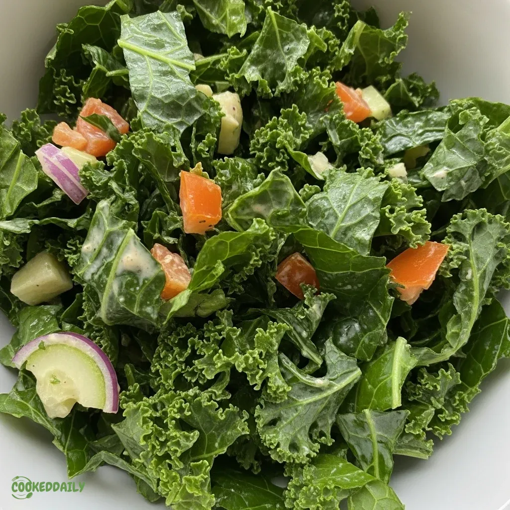 Crispy Kale Jar Salad 10 Crispy Kale Jar Salad
