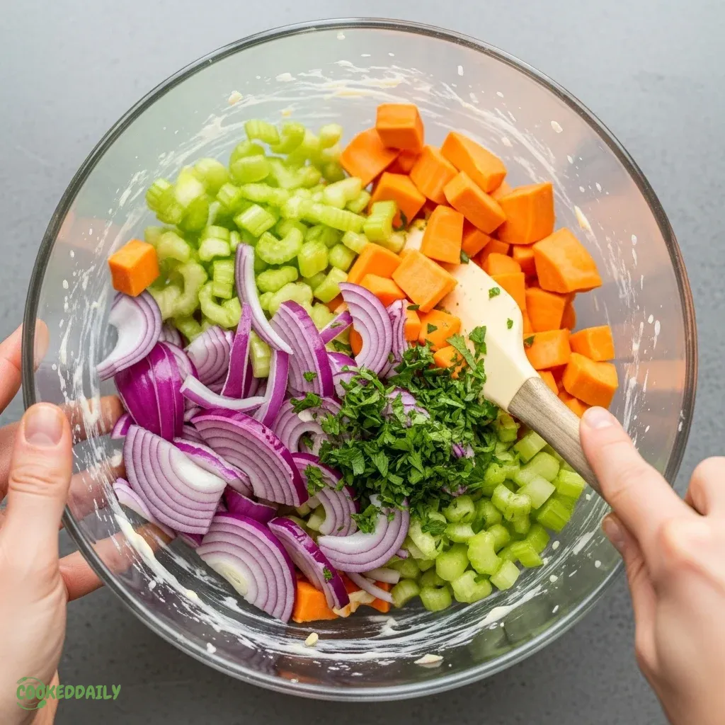 Low Carb Sweet Potato Potato Salad 10 Low Carb Sweet Potato Potato Salad