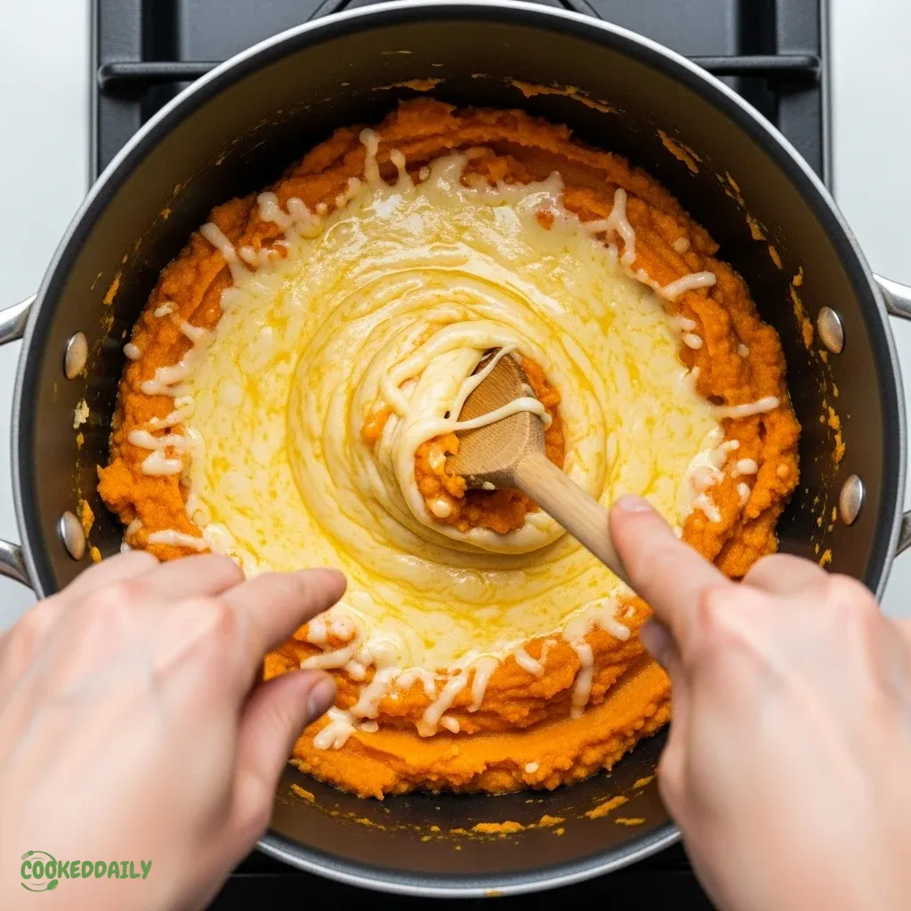 Cheesy Sweet Potato Mac and Cheese 10 Cheesy Sweet Potato Mac and Cheese