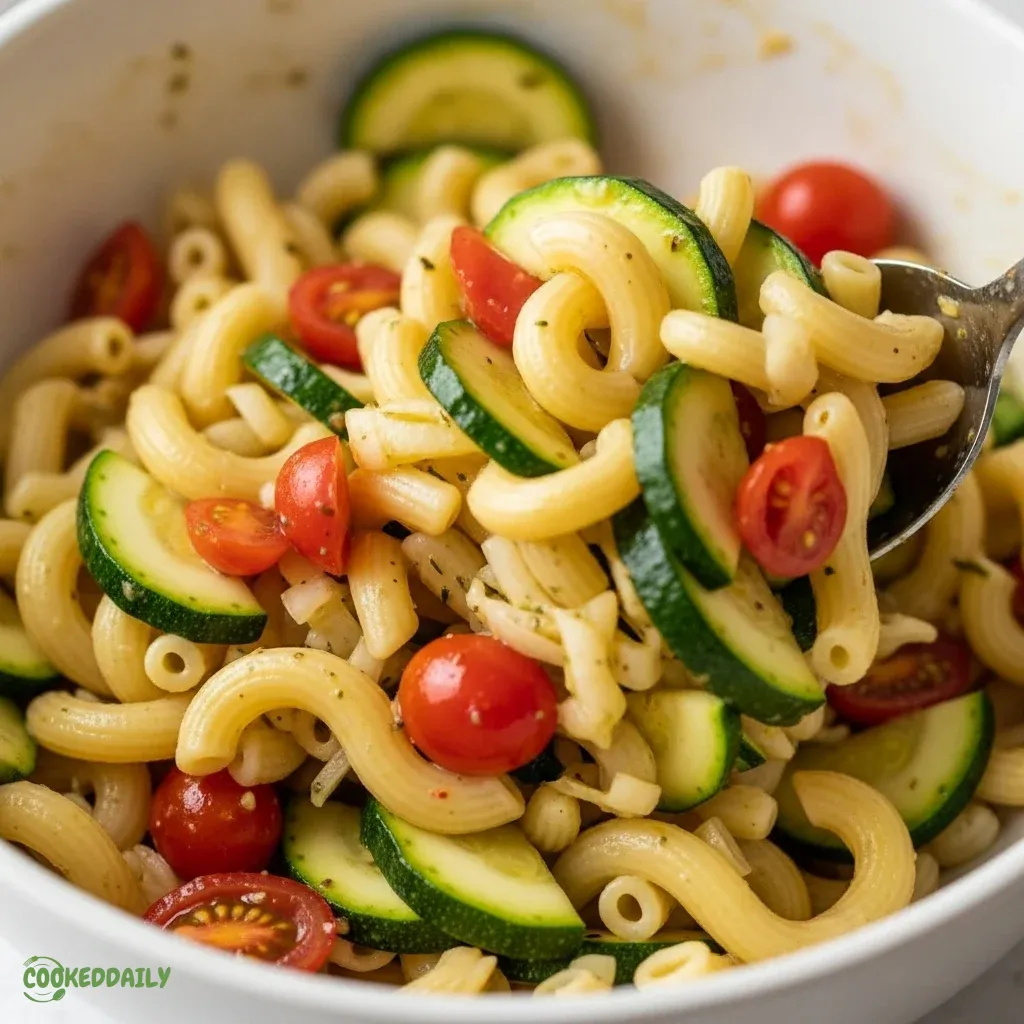 Spicy Zucchini Pasta Salad 10 Spicy Zucchini Pasta Salad