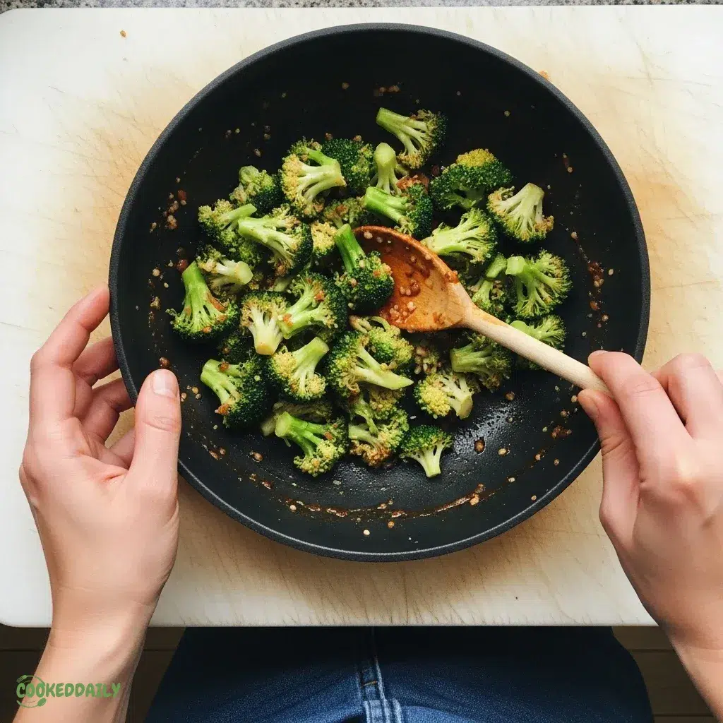 Spicy Broccoli Skillet 10 Spicy Broccoli Skillet