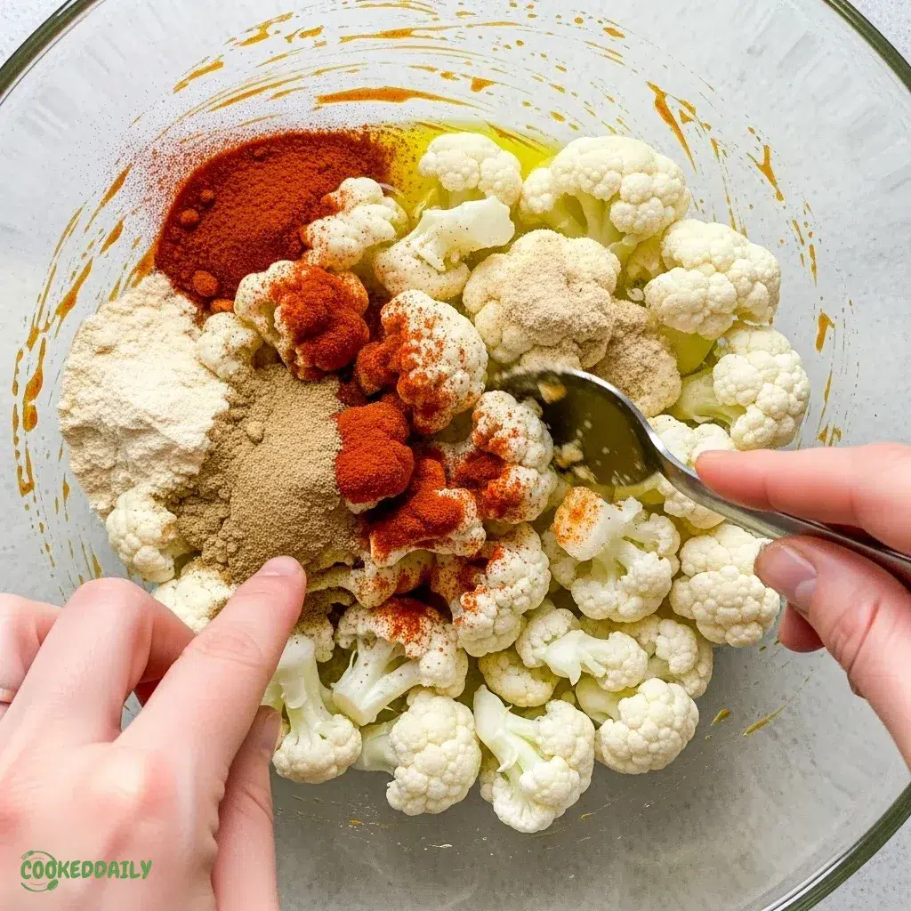 Roasted Cauliflower Bowl 10 Roasted Cauliflower Bowl