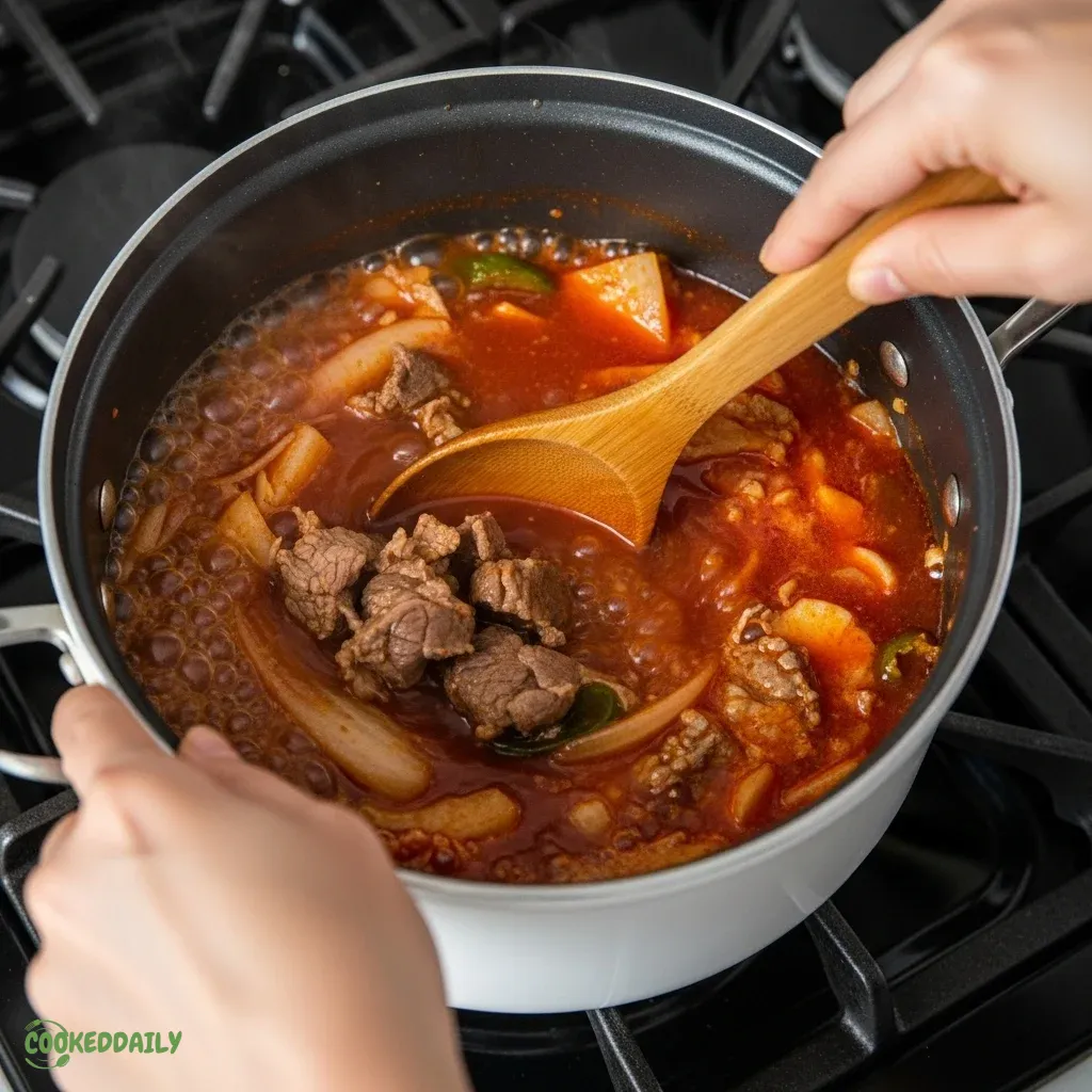 Spicy Beef Soup 10 Spicy Beef Soup