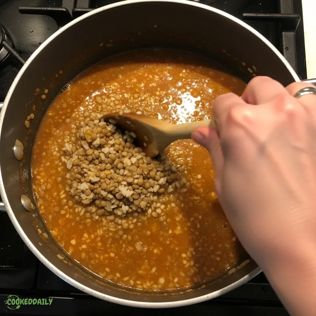 Savory Lentil Soup 10 Savory Lentil Soup