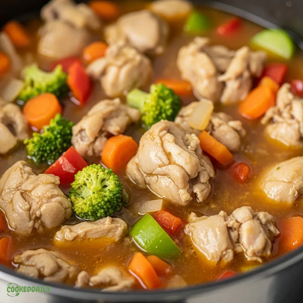 One-Pot Chicken Stew 10 One-Pot Chicken Stew