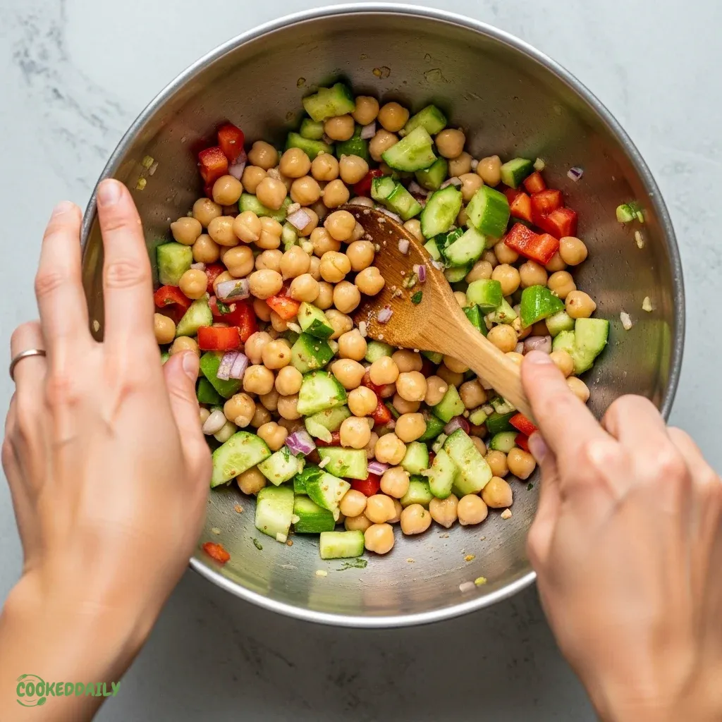 Greek Chickpea Wraps 10 Greek Chickpea Wraps