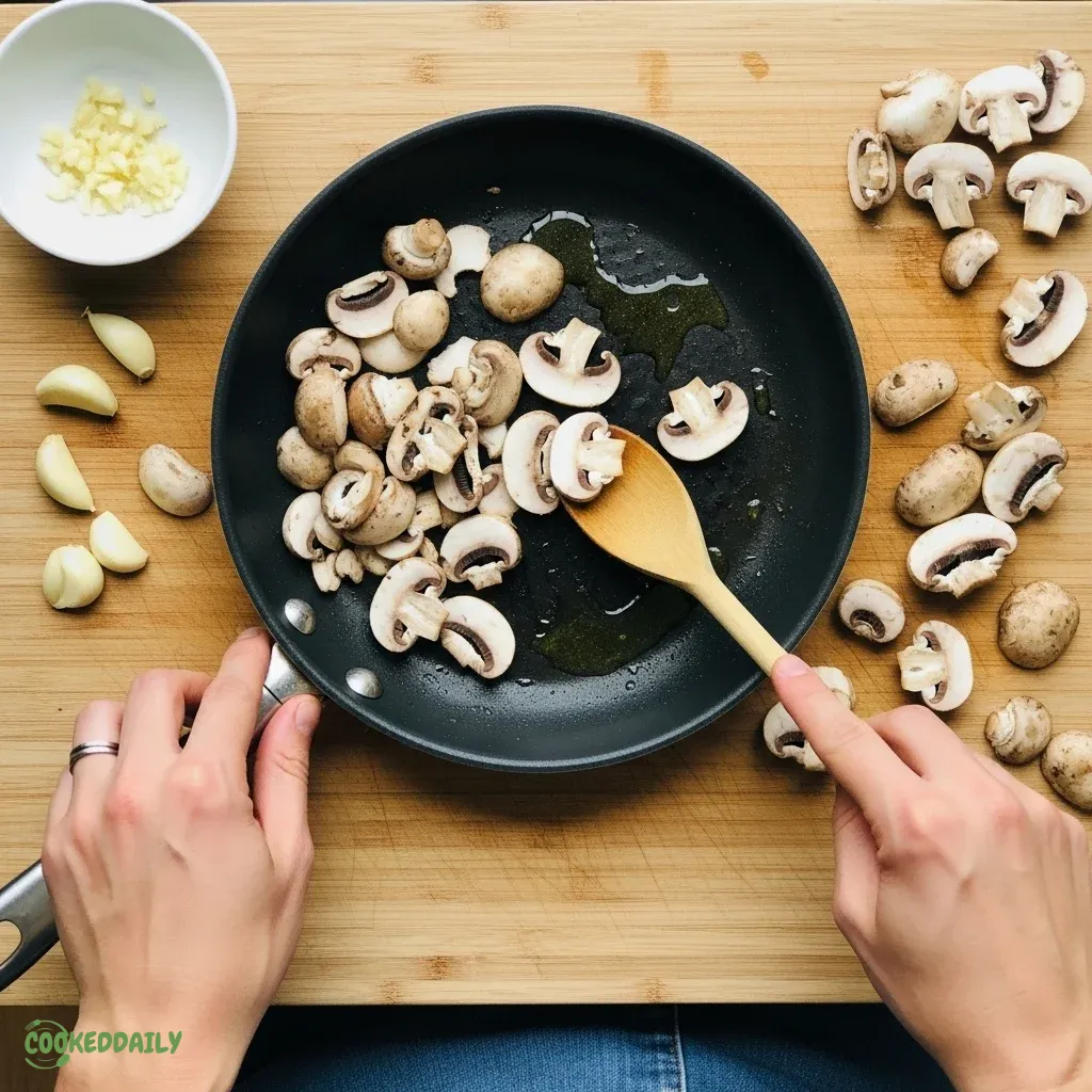 Healthy Mushroom Bowl 10 Healthy Mushroom Bowl