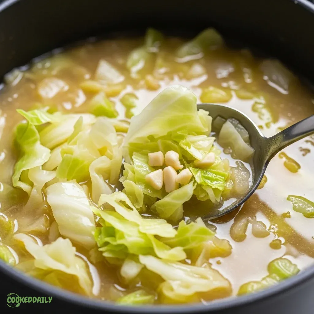 Garlic Cabbage Soup 10 Garlic Cabbage Soup