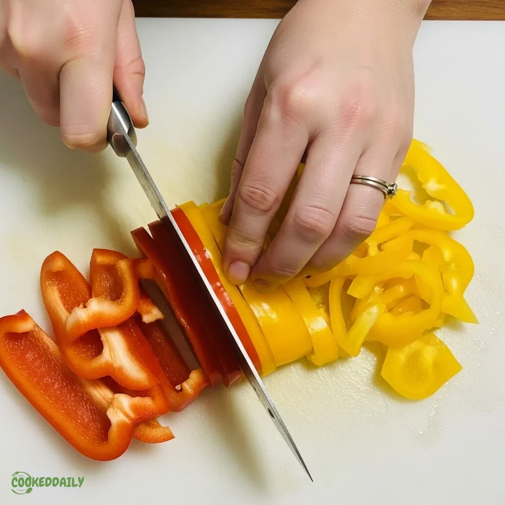 Mediterranean Bell Pepper Stir Fry 10 Mediterranean Bell Pepper Stir Fry