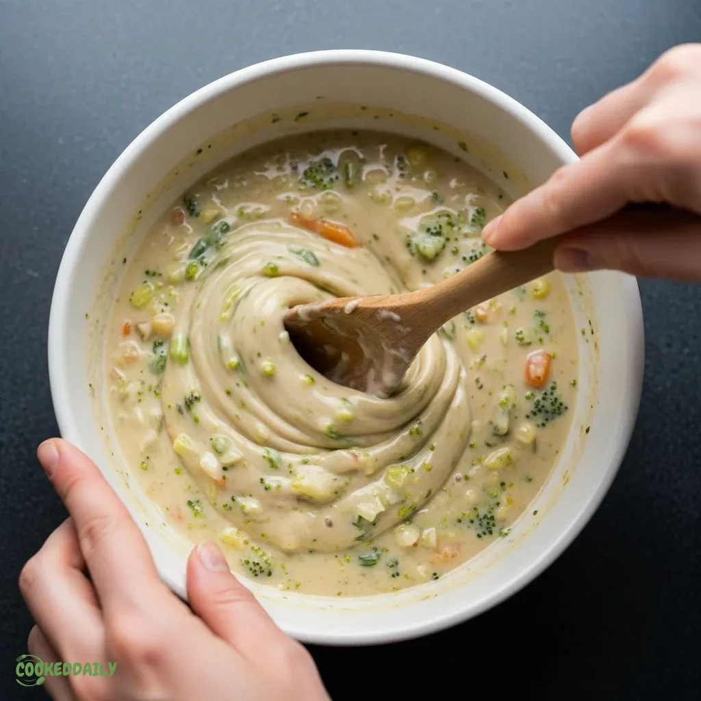 Slow-Cooked Broccoli Chowder 10 Slow-Cooked Broccoli Chowder