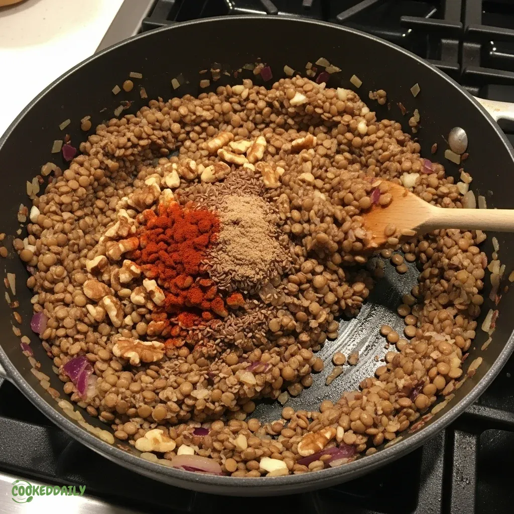 One-Pot Lentil Burgers 10 One-Pot Lentil Burgers