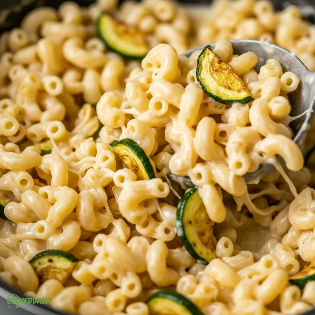 Crispy Zucchini Mac and Cheese 10 Crispy Zucchini Mac and Cheese