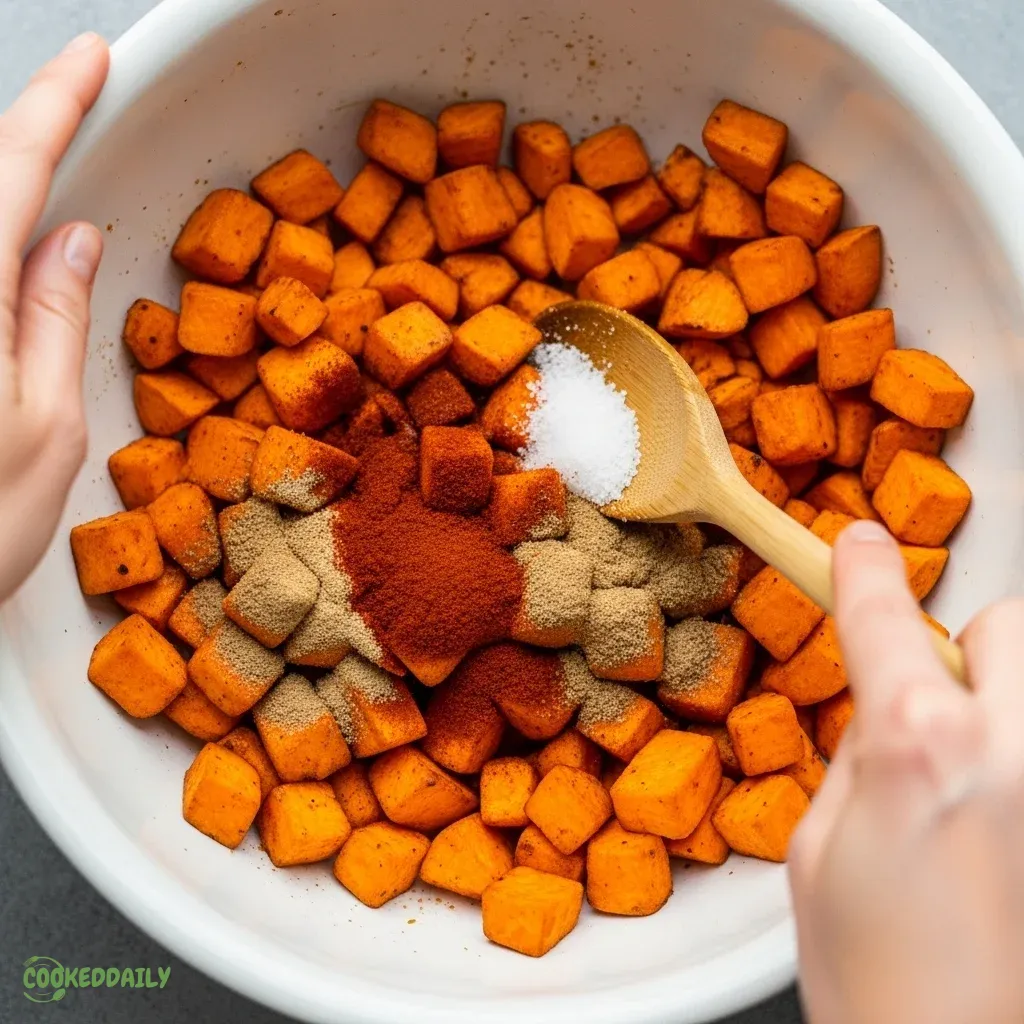 Spicy Sweet Potato Tacos 10 Spicy Sweet Potato Tacos