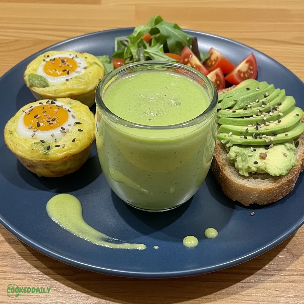 Immune-Boosting Avocado Cooler 11 Immune-Boosting Avocado Cooler