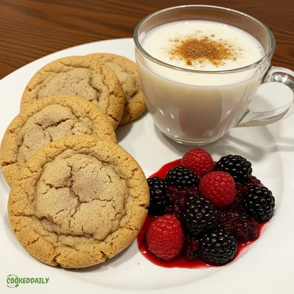 Easy Cinnamon Cookies 11 Easy Cinnamon Cookies
