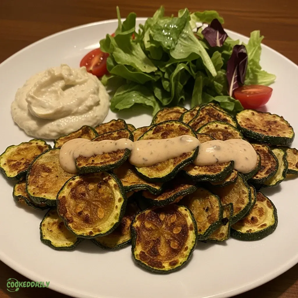 Crunchy Zucchini Chips 11 Crunchy Zucchini Chips