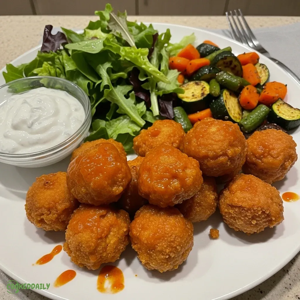 Protein-Packed Buffalo Chicken Bites 11 Protein-Packed Buffalo Chicken Bites