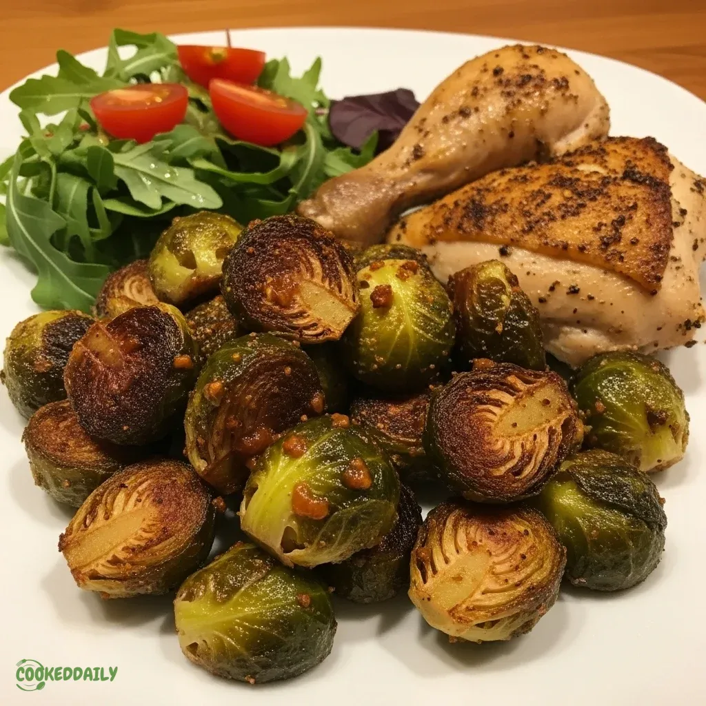 Seasoned Brussels Sprouts Bites 11 Seasoned Brussels Sprouts Bites
