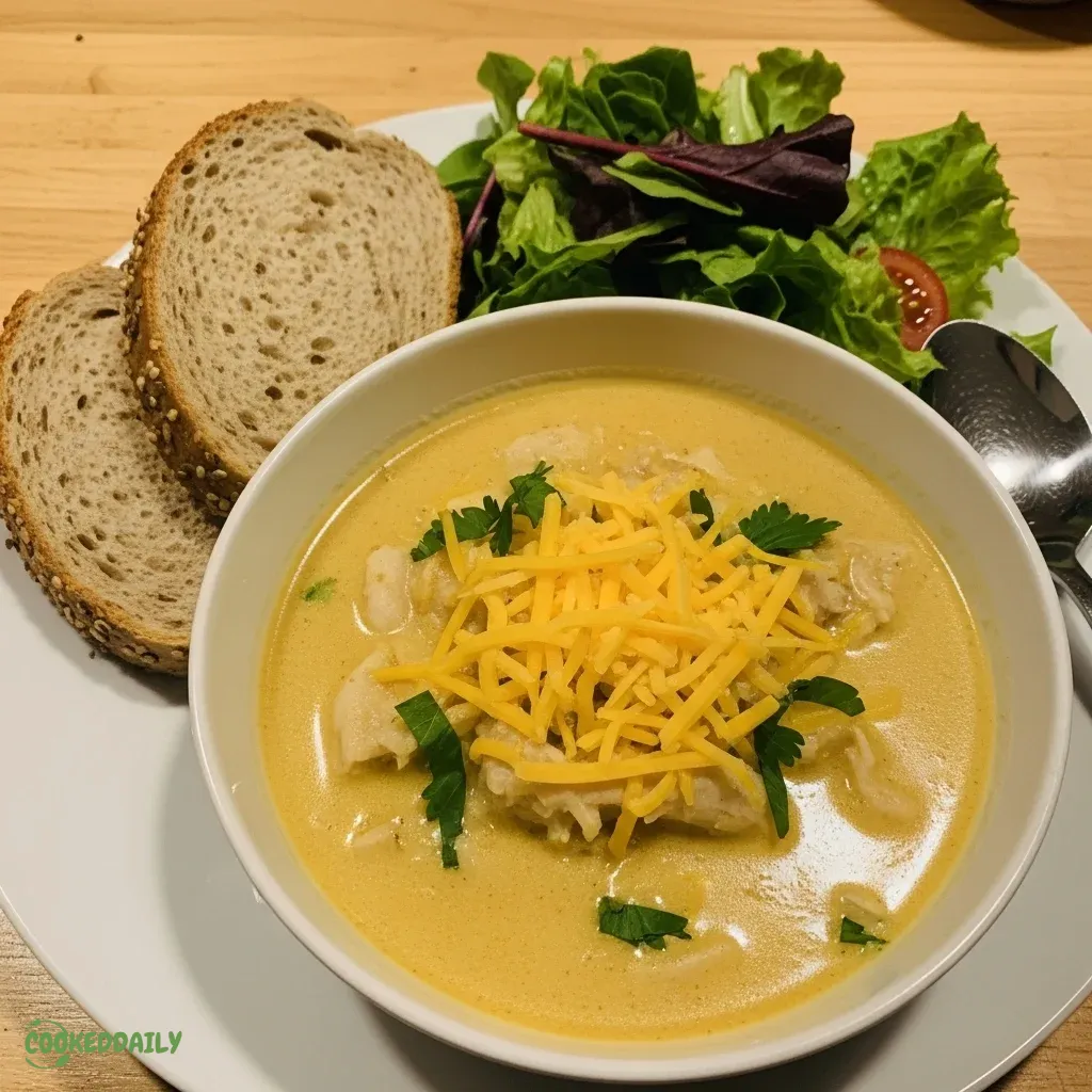 Cheesy Chicken Breast Chowder 11 Cheesy Chicken Breast Chowder
