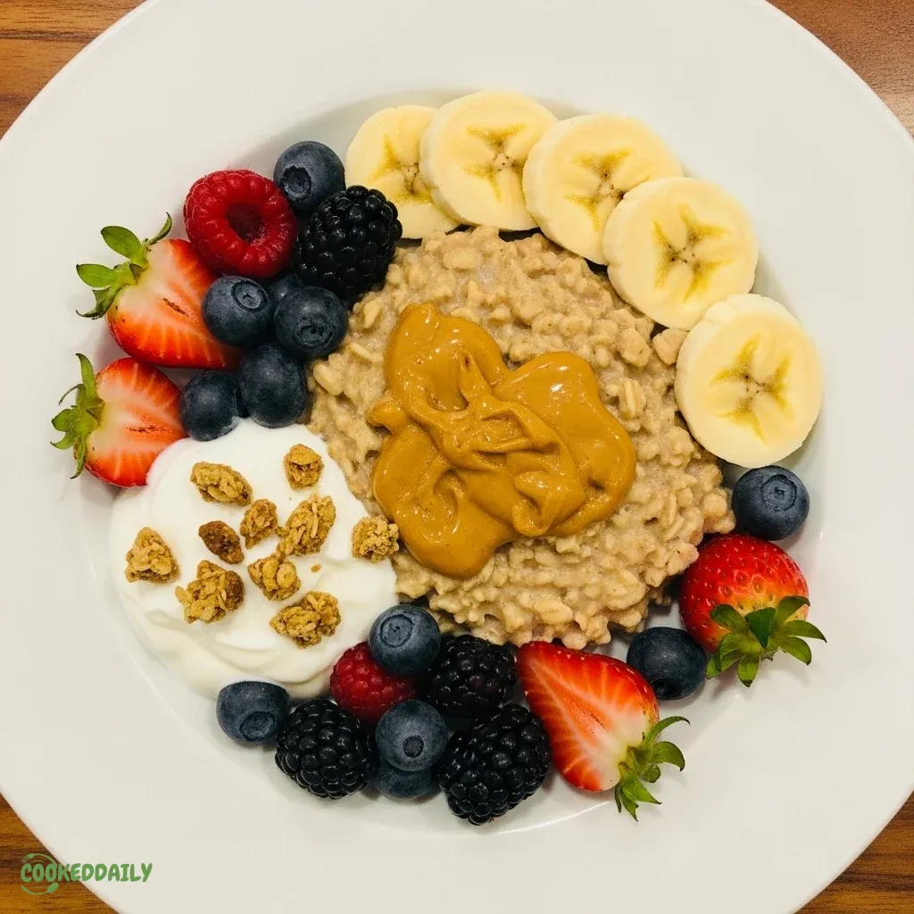 Peanut Butter Banana Overnight Oats 11 Peanut Butter Banana Overnight Oats