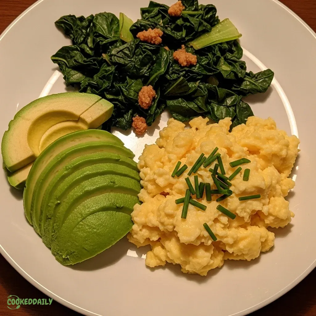 Low Carb Cottage Cheese Scrambled Eggs 11 Low Carb Cottage Cheese Scrambled Eggs