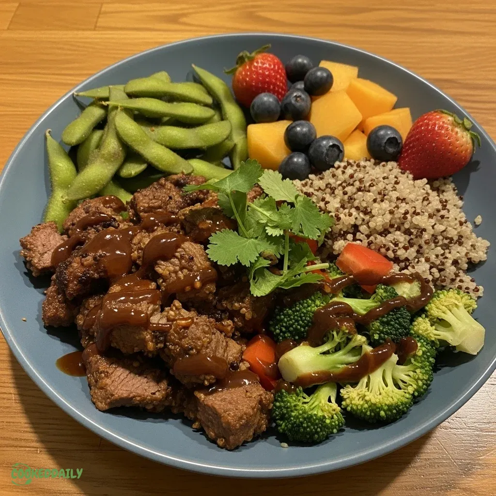 High Protein Beef Buddha Bowl 11 High Protein Beef Buddha Bowl