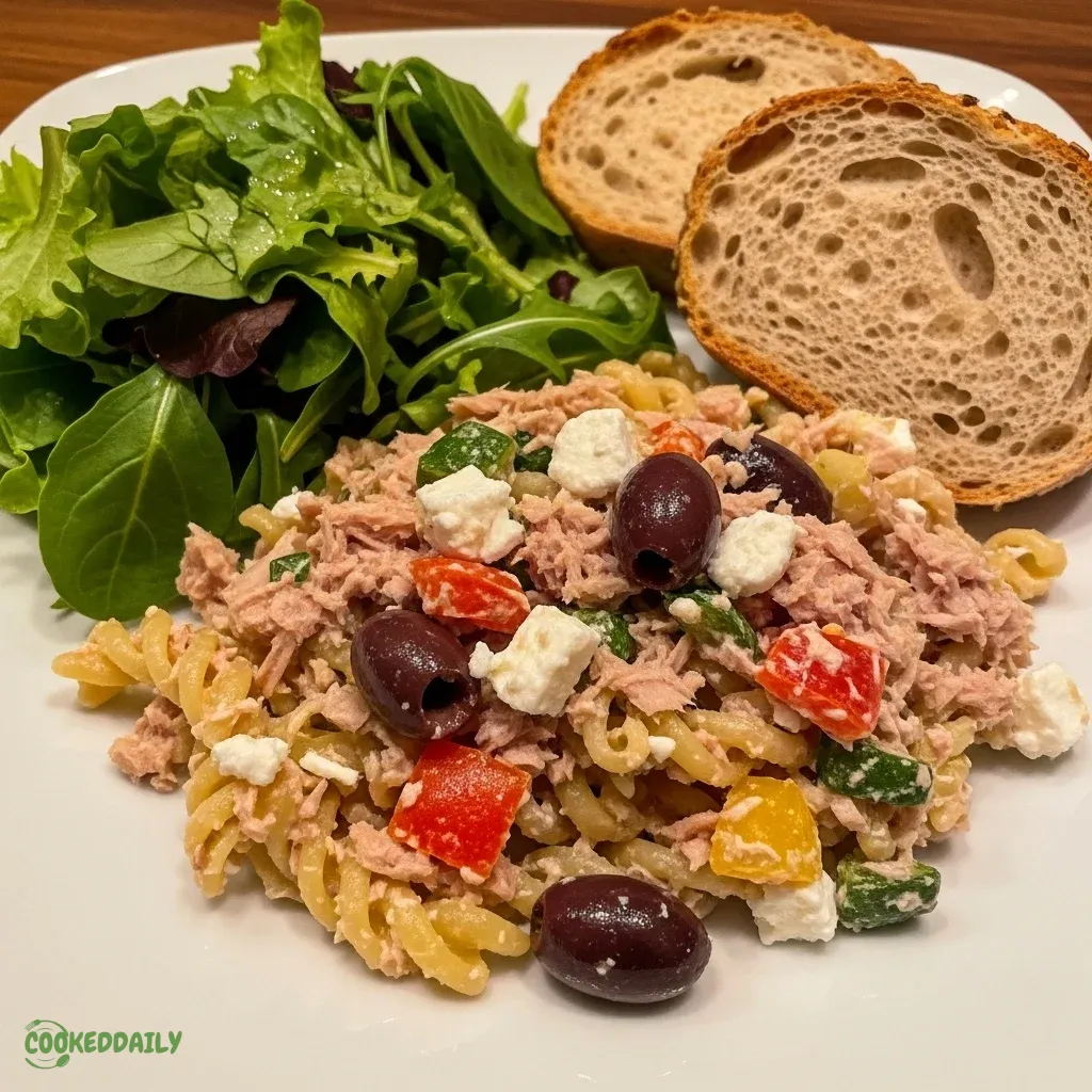 Mason Jar Tuna Pasta Salad 11 Mason Jar Tuna Pasta Salad