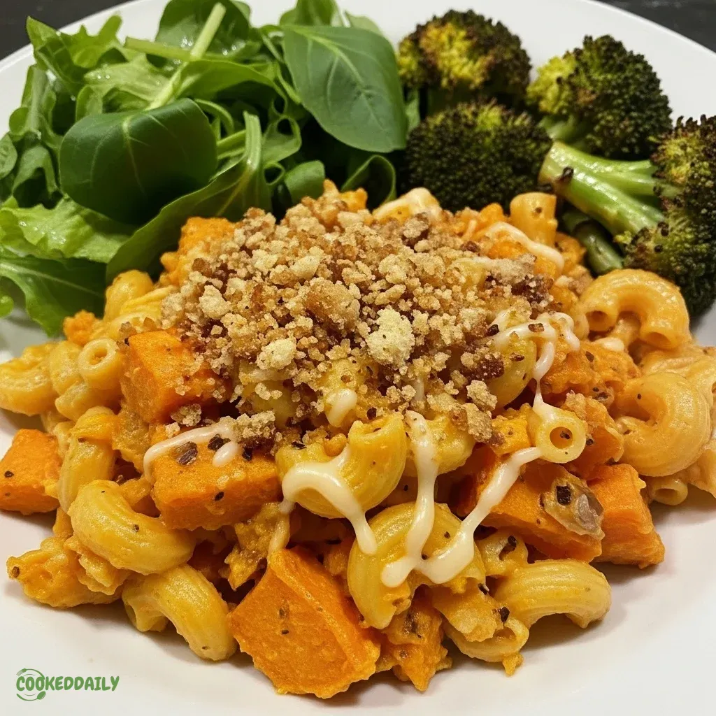 Cheesy Sweet Potato Mac and Cheese 11 Cheesy Sweet Potato Mac and Cheese