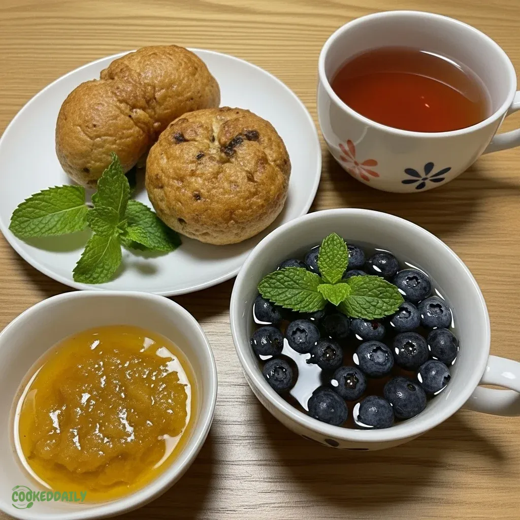 Summer Blueberry Tea 11 Summer Blueberry Tea