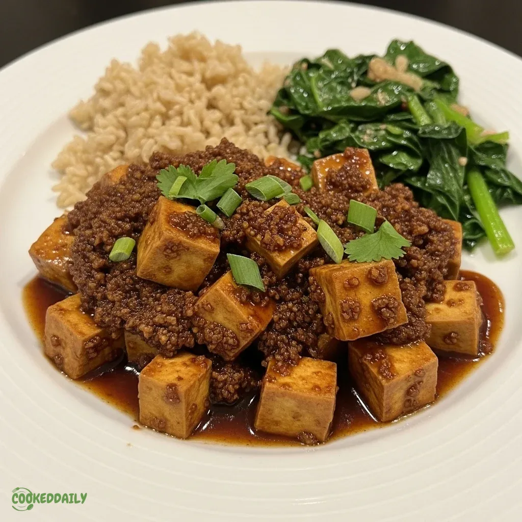 Sticky Tofu Roasted 11 Sticky Tofu Roasted