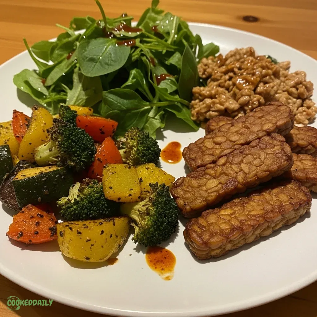 Quick Tempeh Snack 11 Quick Tempeh Snack