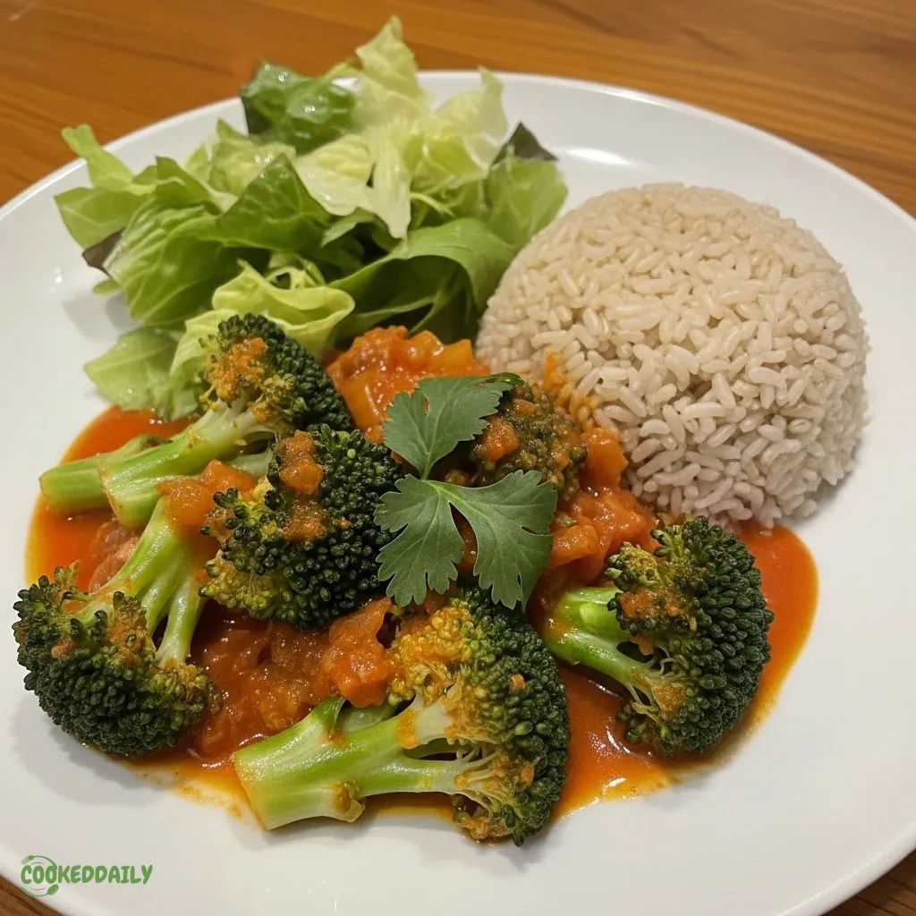 Spicy Broccoli Skillet 11 Spicy Broccoli Skillet