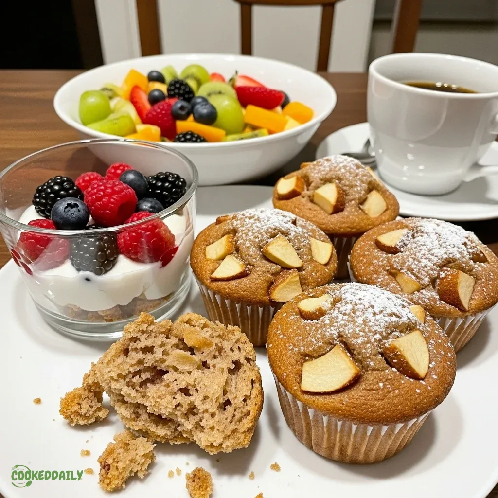 Cinnamon Apple Muffins 11 Cinnamon Apple Muffins